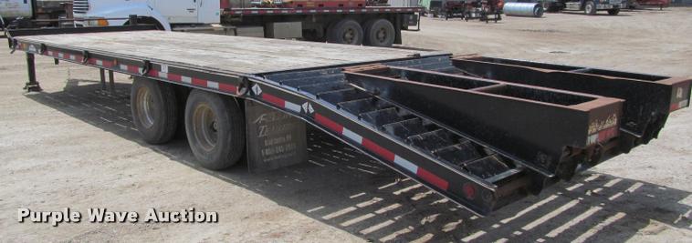 image for item DA1070 2009 Felling FT24-2 flatbed trailer
