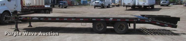 image for item DA1070 2009 Felling FT24-2 flatbed trailer