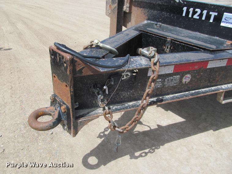 image for item DA1070 2009 Felling FT24-2 flatbed trailer