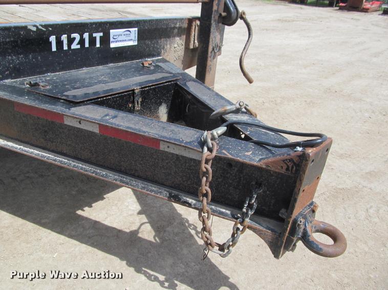 image for item DA1070 2009 Felling FT24-2 flatbed trailer
