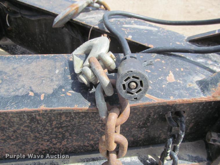 image for item DA1070 2009 Felling FT24-2 flatbed trailer