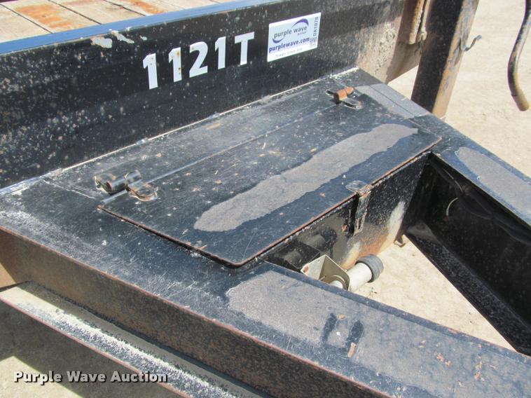 image for item DA1070 2009 Felling FT24-2 flatbed trailer