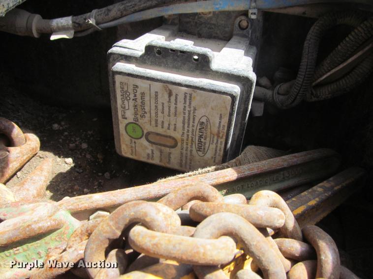 image for item DA1070 2009 Felling FT24-2 flatbed trailer