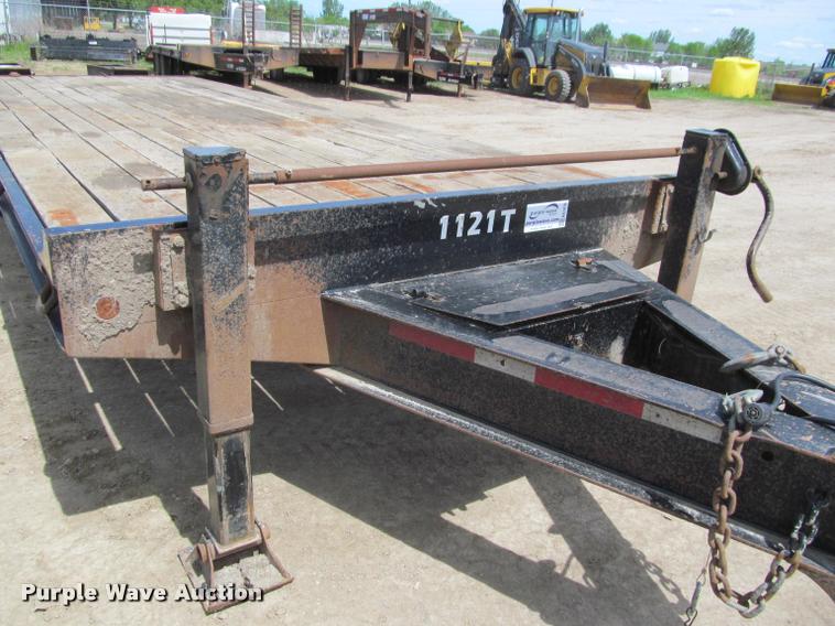 image for item DA1070 2009 Felling FT24-2 flatbed trailer