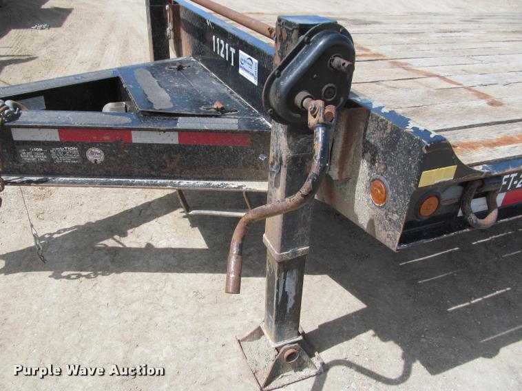 image for item DA1070 2009 Felling FT24-2 flatbed trailer