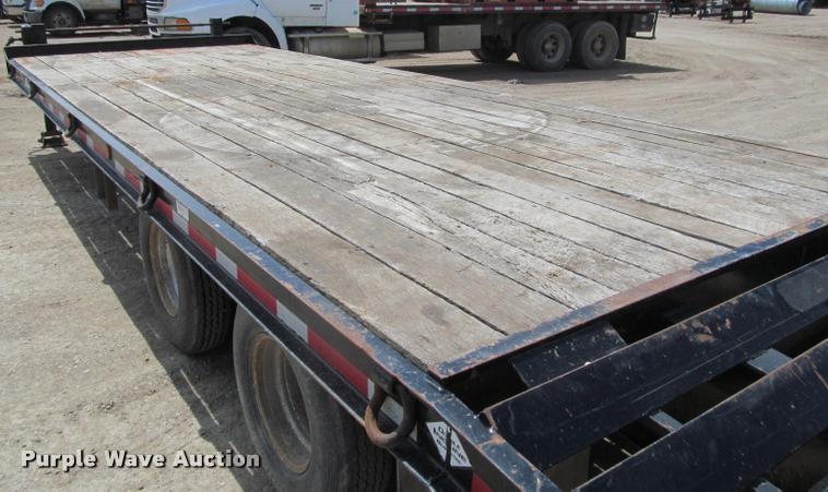 image for item DA1070 2009 Felling FT24-2 flatbed trailer