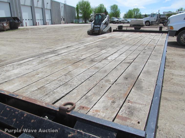 image for item DA1070 2009 Felling FT24-2 flatbed trailer