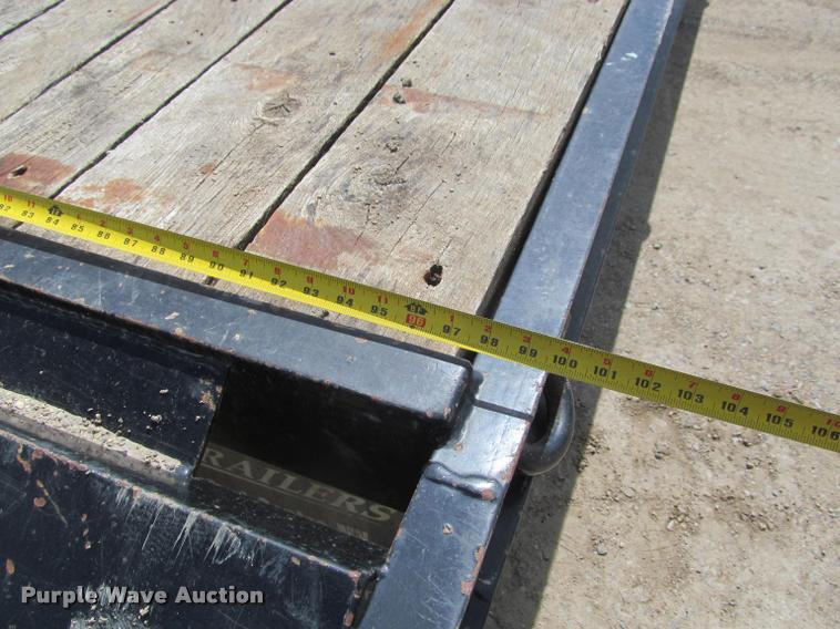 image for item DA1070 2009 Felling FT24-2 flatbed trailer