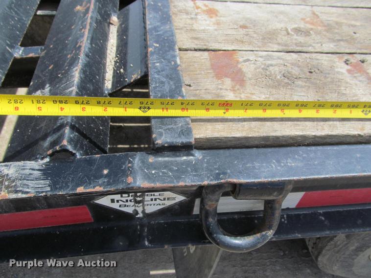image for item DA1070 2009 Felling FT24-2 flatbed trailer