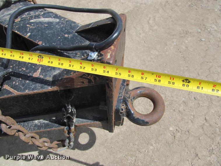 image for item DA1070 2009 Felling FT24-2 flatbed trailer