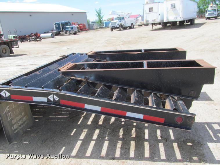 image for item DA1070 2009 Felling FT24-2 flatbed trailer