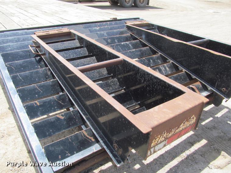 image for item DA1070 2009 Felling FT24-2 flatbed trailer