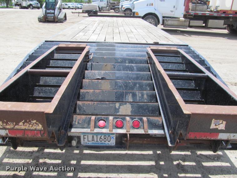 image for item DA1070 2009 Felling FT24-2 flatbed trailer