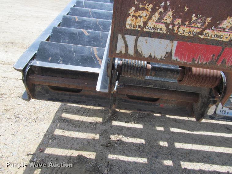 image for item DA1070 2009 Felling FT24-2 flatbed trailer