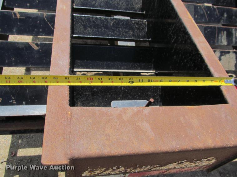 image for item DA1070 2009 Felling FT24-2 flatbed trailer