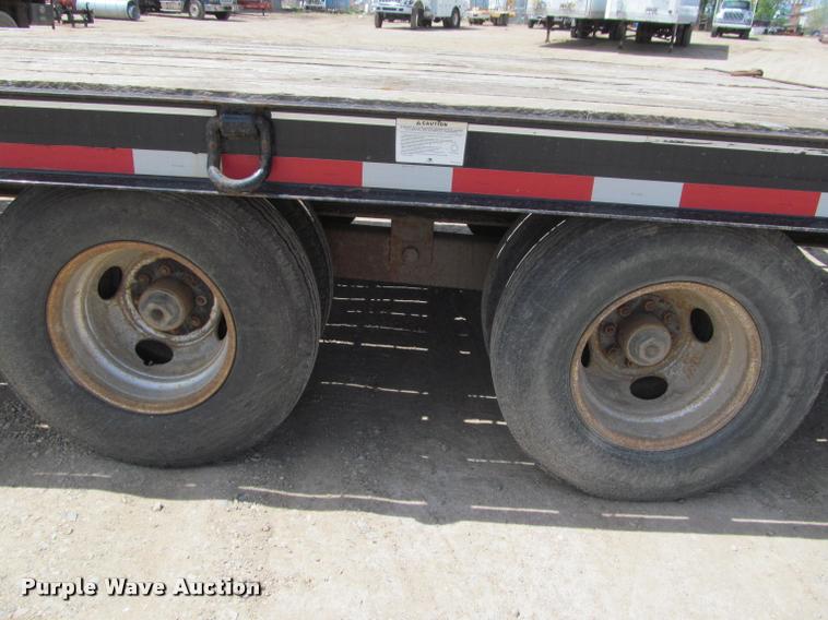 image for item DA1070 2009 Felling FT24-2 flatbed trailer