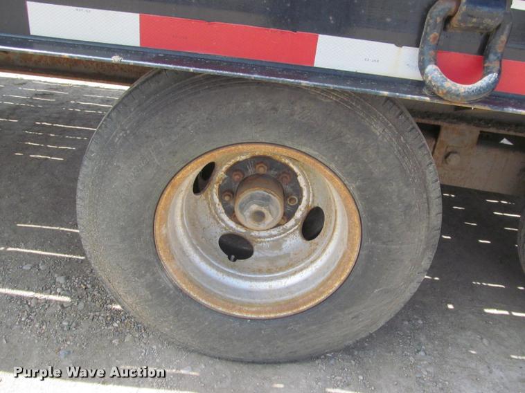 image for item DA1070 2009 Felling FT24-2 flatbed trailer