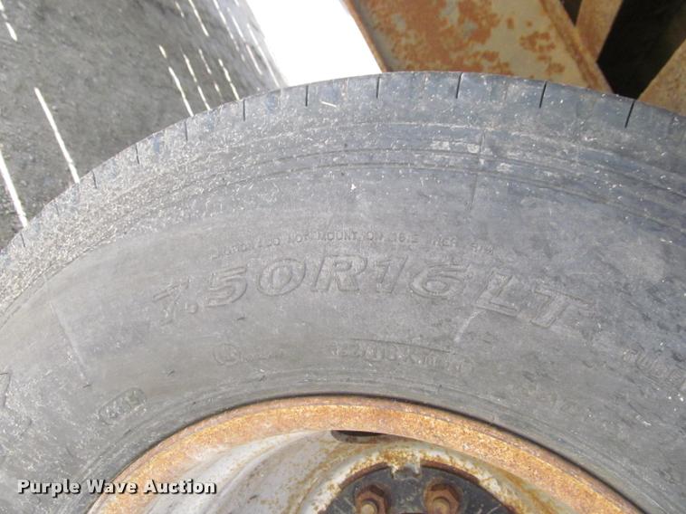 image for item DA1070 2009 Felling FT24-2 flatbed trailer