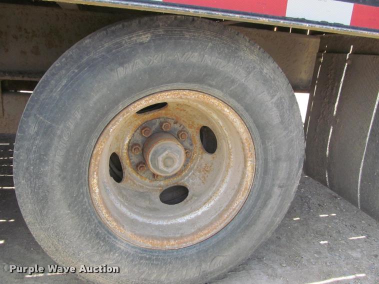 image for item DA1070 2009 Felling FT24-2 flatbed trailer