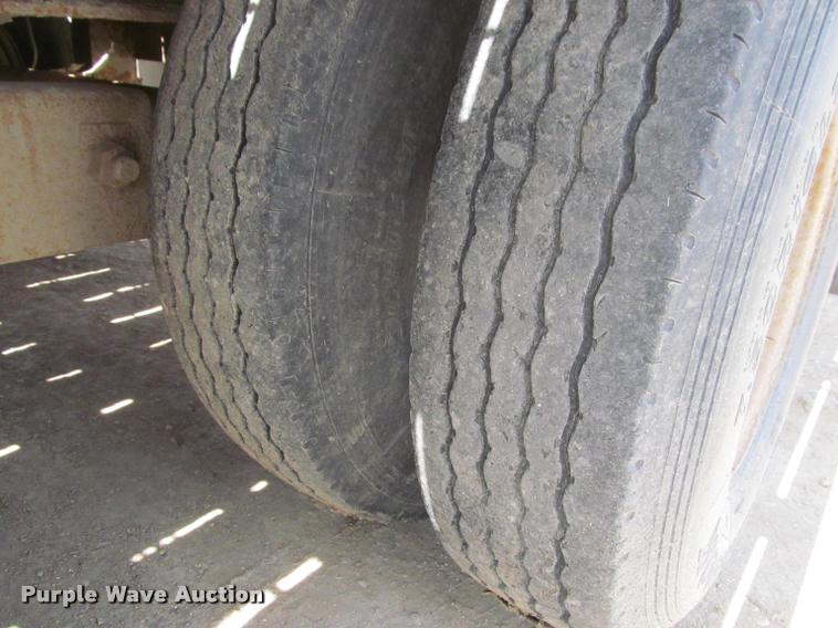 image for item DA1070 2009 Felling FT24-2 flatbed trailer