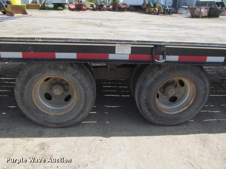 image for item DA1070 2009 Felling FT24-2 flatbed trailer