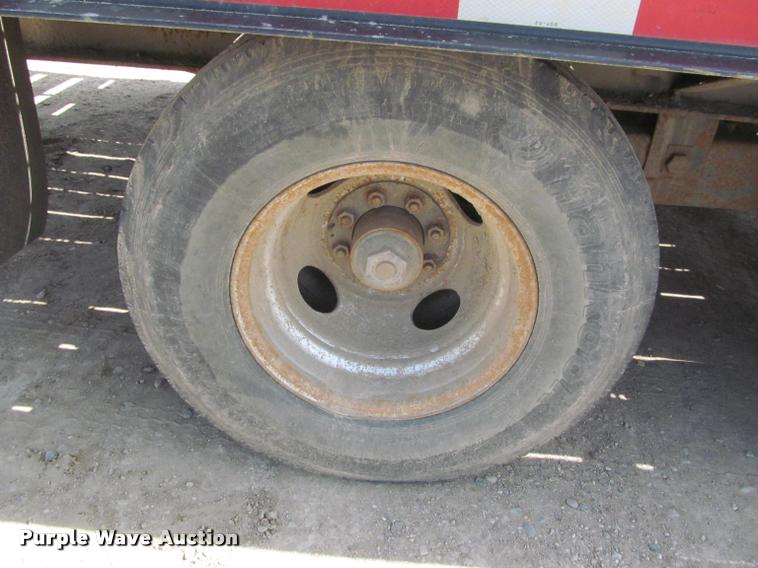 image for item DA1070 2009 Felling FT24-2 flatbed trailer