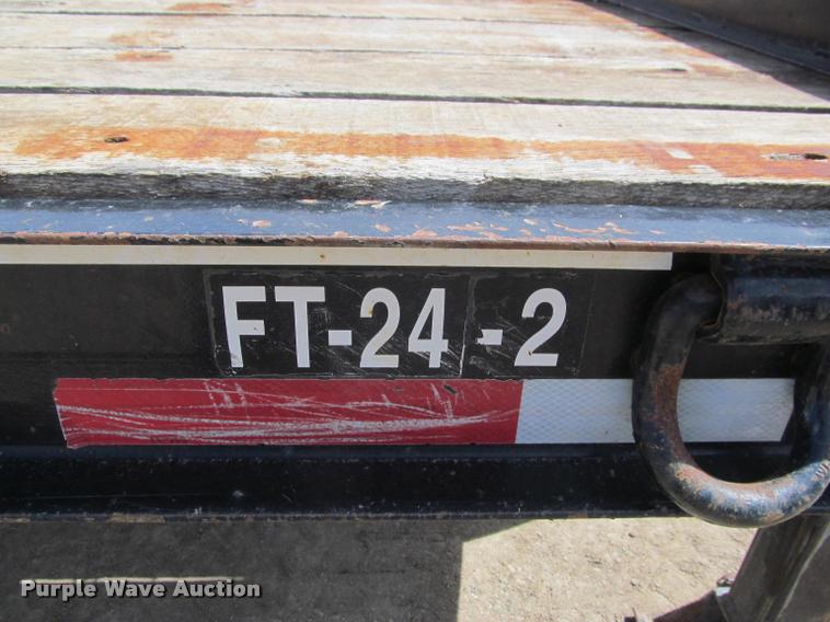 image for item DA1070 2009 Felling FT24-2 flatbed trailer