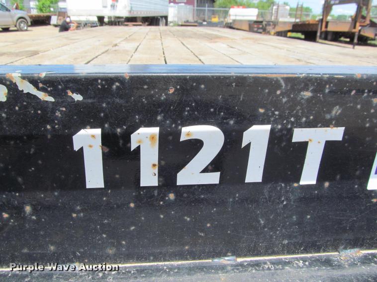 image for item DA1070 2009 Felling FT24-2 flatbed trailer