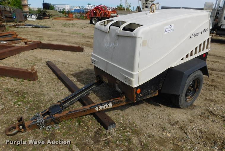 image for item DA1071 2007 Ingersoll Rand Air Source 185 air compressor