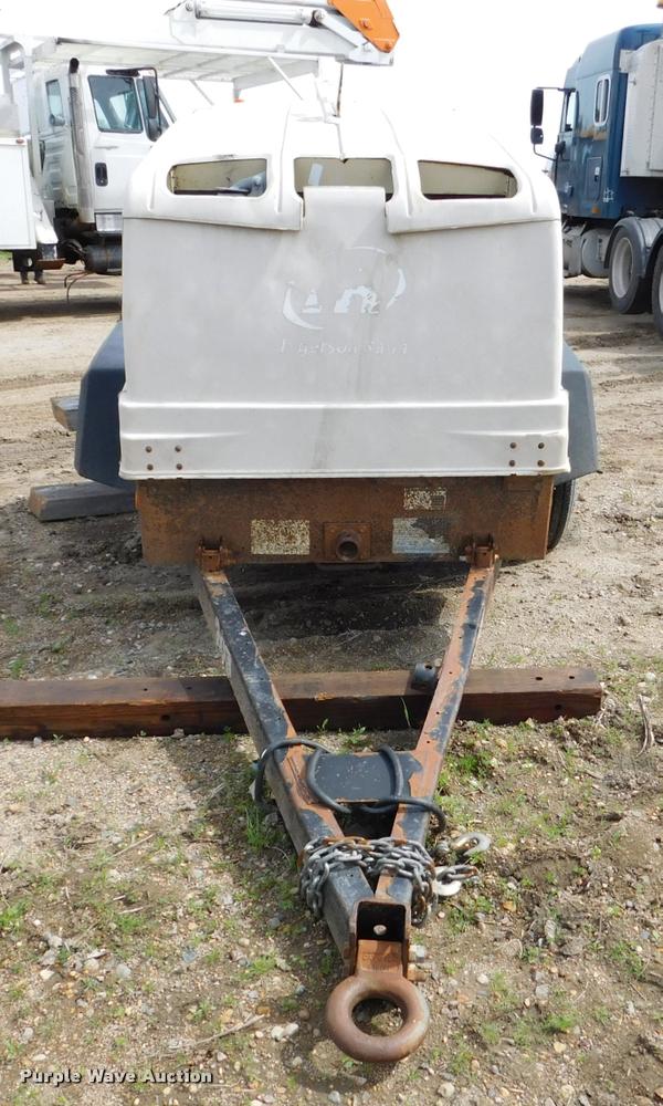 image for item DA1071 2007 Ingersoll Rand Air Source 185 air compressor