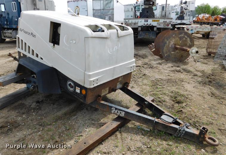 image for item DA1071 2007 Ingersoll Rand Air Source 185 air compressor