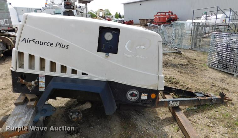 image for item DA1071 2007 Ingersoll Rand Air Source 185 air compressor