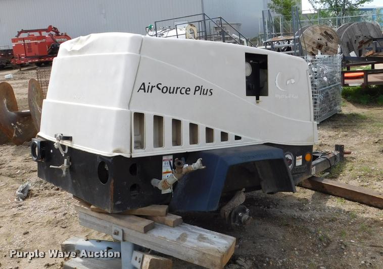 image for item DA1071 2007 Ingersoll Rand Air Source 185 air compressor