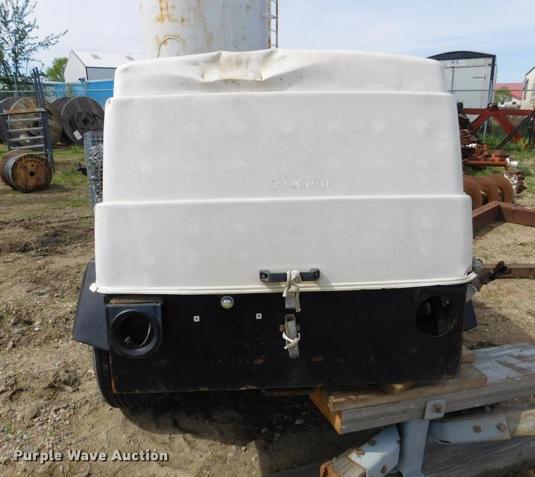 image for item DA1071 2007 Ingersoll Rand Air Source 185 air compressor