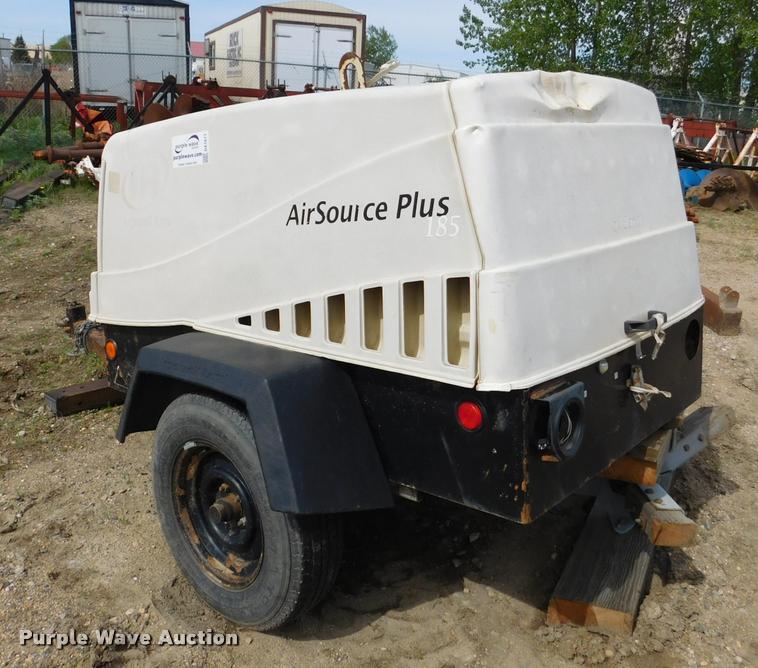 image for item DA1071 2007 Ingersoll Rand Air Source 185 air compressor