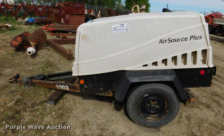image for item DA1071 2007 Ingersoll Rand Air Source 185 air compressor