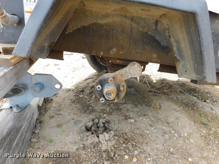 image for item DA1071 2007 Ingersoll Rand Air Source 185 air compressor