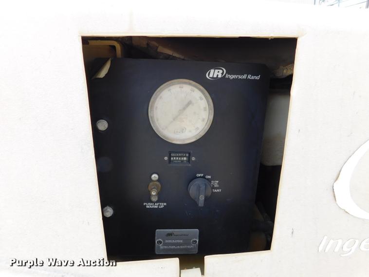 image for item DA1071 2007 Ingersoll Rand Air Source 185 air compressor