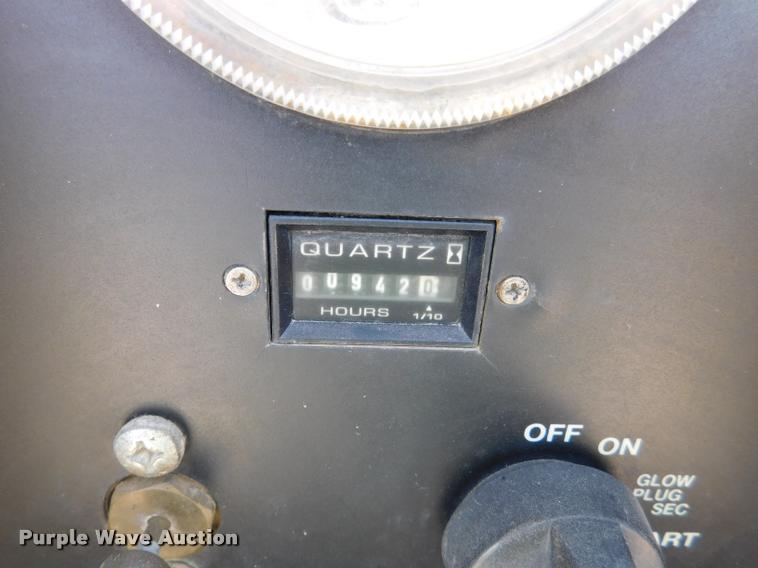 image for item DA1071 2007 Ingersoll Rand Air Source 185 air compressor