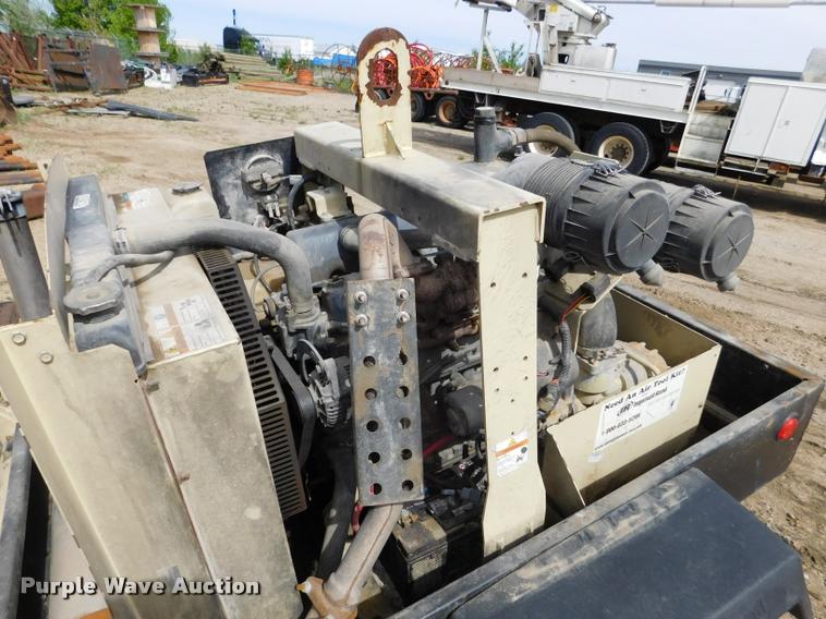 image for item DA1071 2007 Ingersoll Rand Air Source 185 air compressor