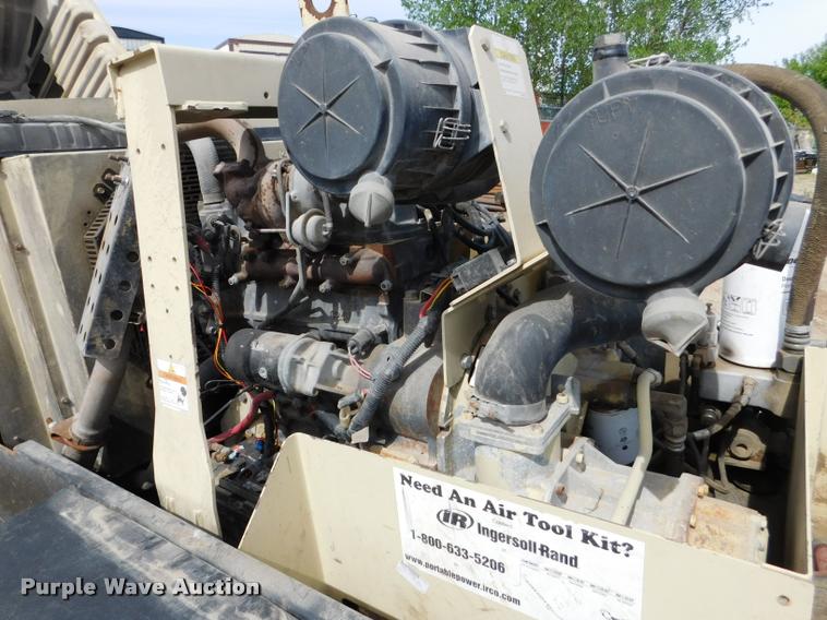 image for item DA1071 2007 Ingersoll Rand Air Source 185 air compressor