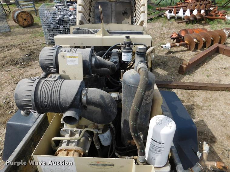 image for item DA1071 2007 Ingersoll Rand Air Source 185 air compressor