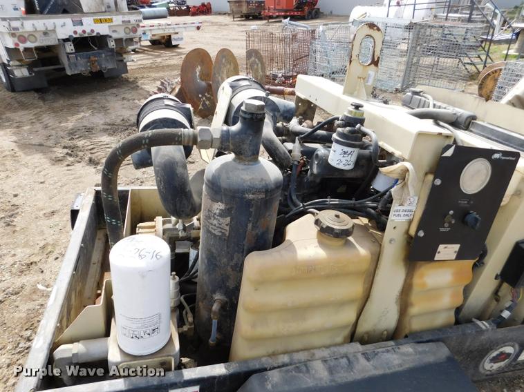 image for item DA1071 2007 Ingersoll Rand Air Source 185 air compressor