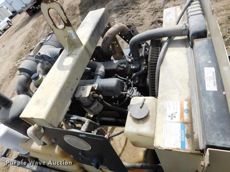 image for item DA1071 2007 Ingersoll Rand Air Source 185 air compressor