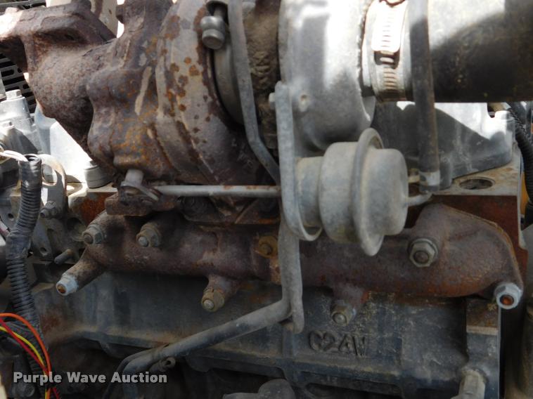 image for item DA1071 2007 Ingersoll Rand Air Source 185 air compressor