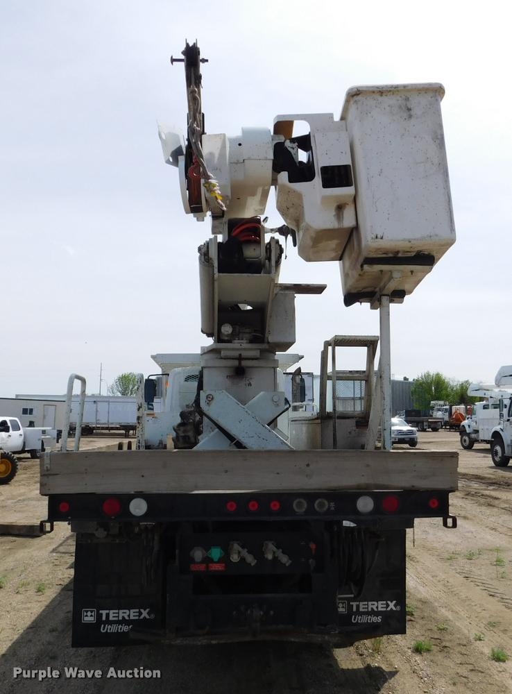 image for item DA1073 2011 International WorkStar 7400 bucket truck