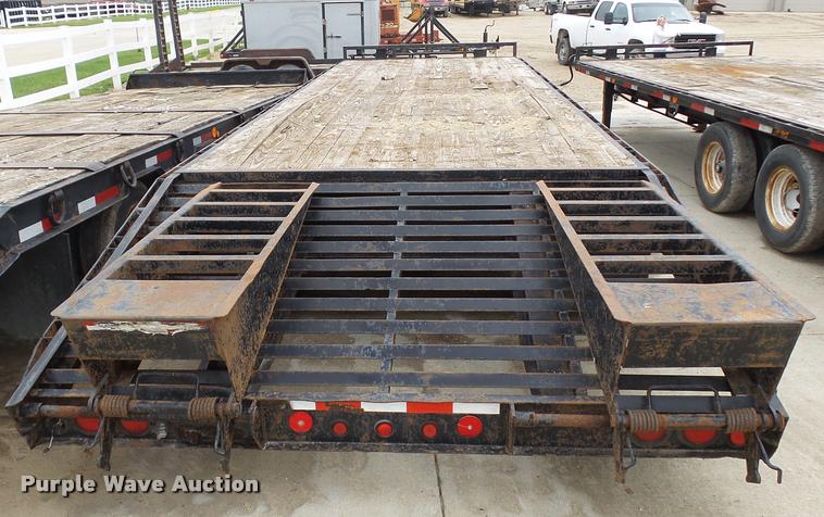 image for item DA3538 2006 Load Max equipment trailer