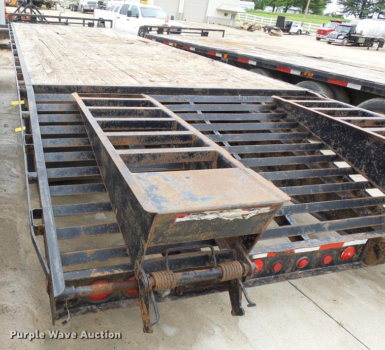 image for item DA3538 2006 Load Max equipment trailer