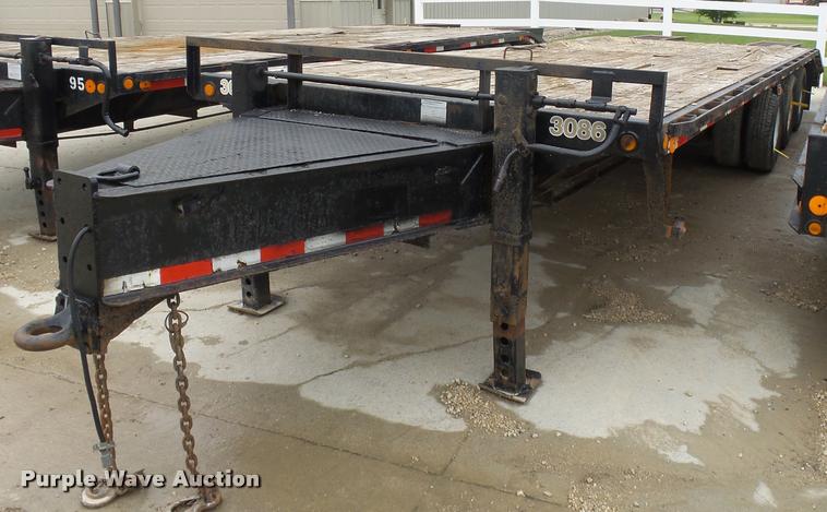 image for item DA3538 2006 Load Max equipment trailer