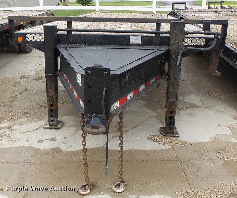 image for item DA3538 2006 Load Max equipment trailer